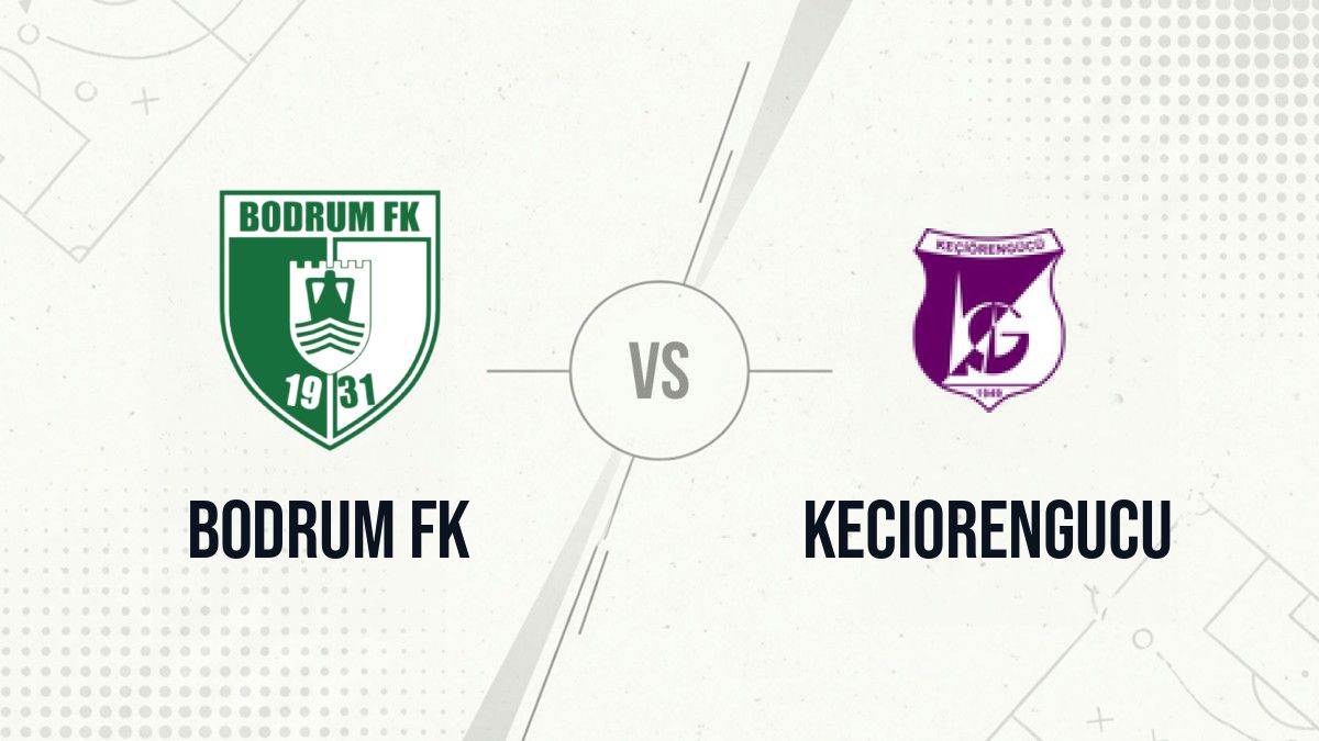 Pronostic Bodrum FK Keciorengucu
