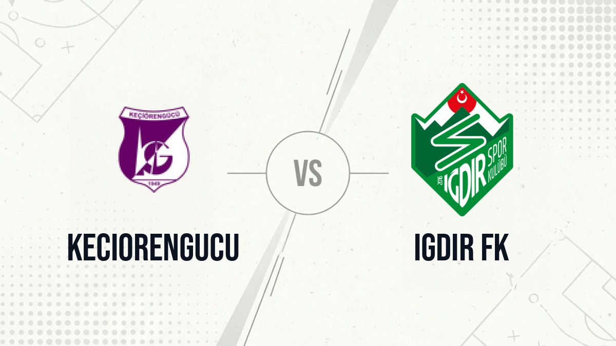 Pronostic Keciorengucu Igdir FK