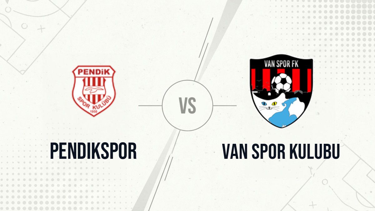 Pronostic Pendikspor Van Spor Kulubu