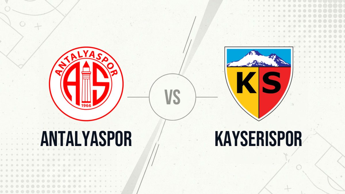 Pronostic Antalyaspor Kayserispor