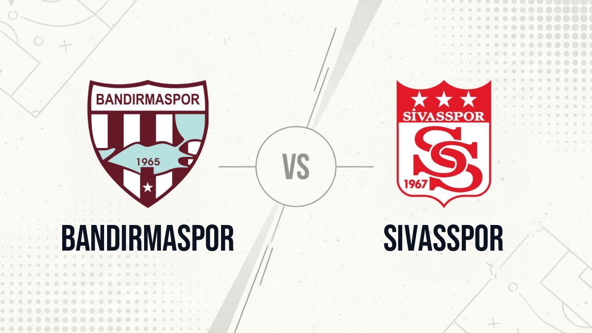 Pronostic Bandirmaspor Sivasspor