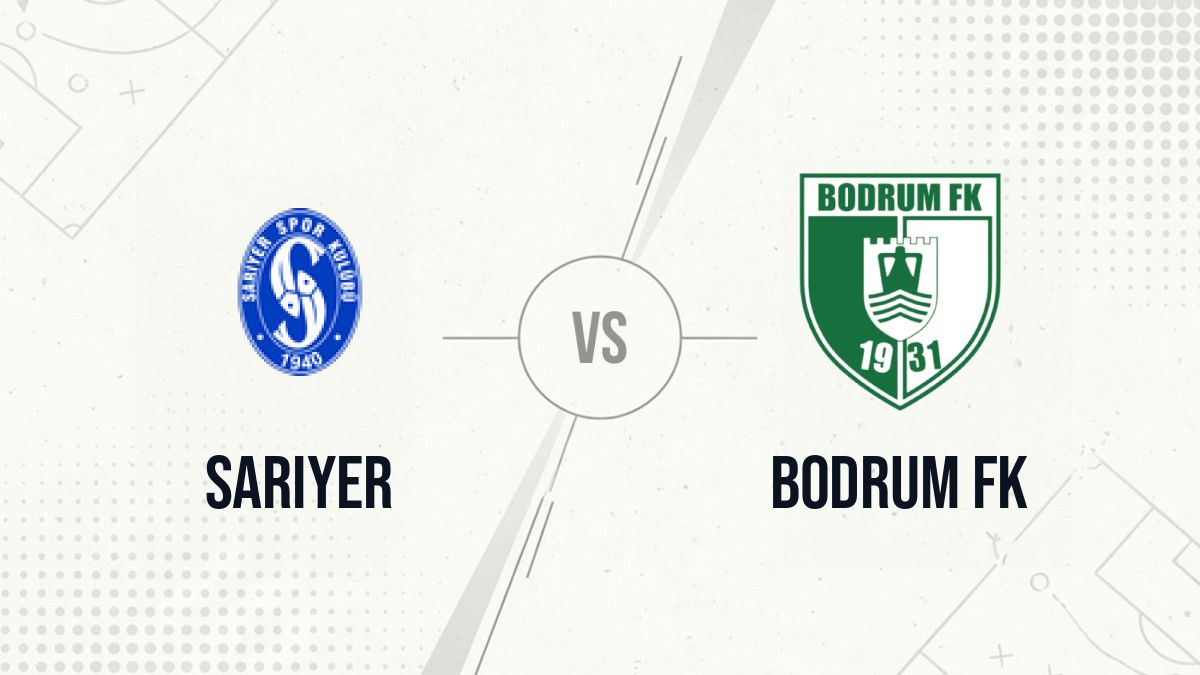 Pronostic Sariyer Bodrum FK