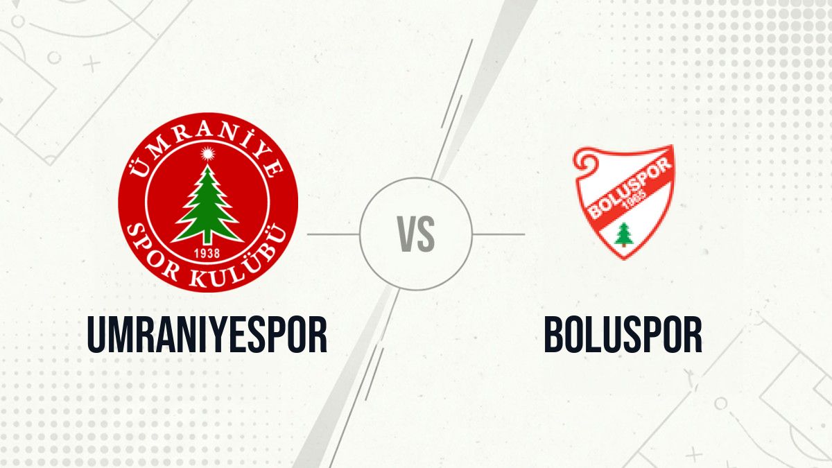 Pronostic Umraniyespor Boluspor