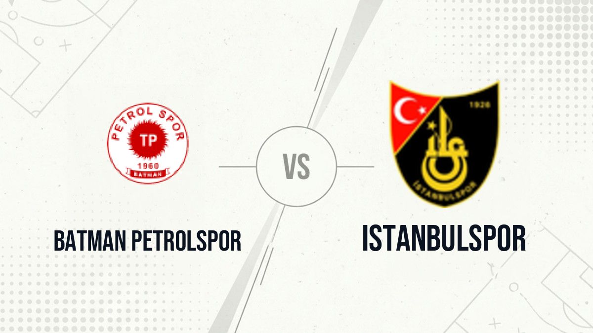 Pronostic Batman Petrolspor Istanbulspor