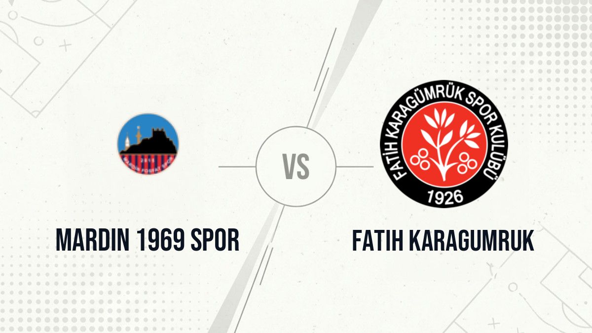 Pronostic Mardin 1969 Spor Fatih Karagumruk