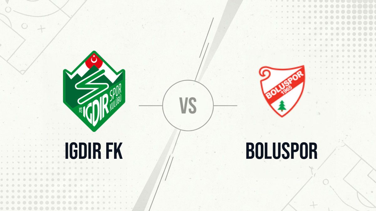 Pronostic Igdir FK Boluspor