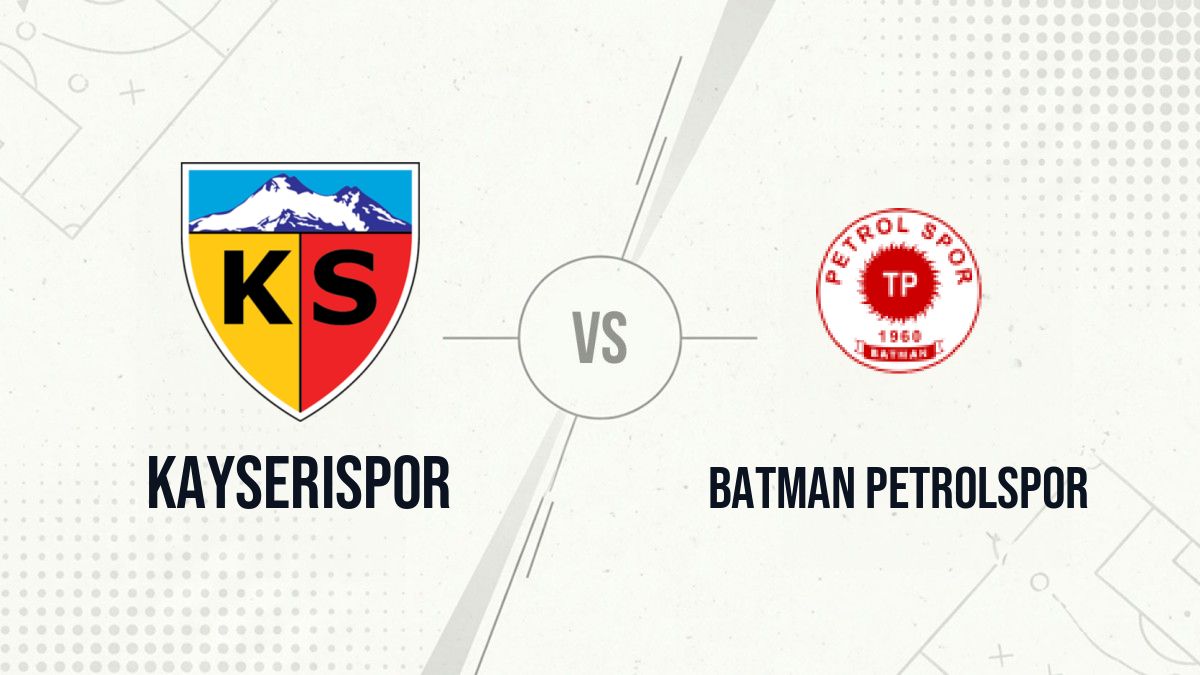 Pronostic Kayserispor Batman Petrolspor