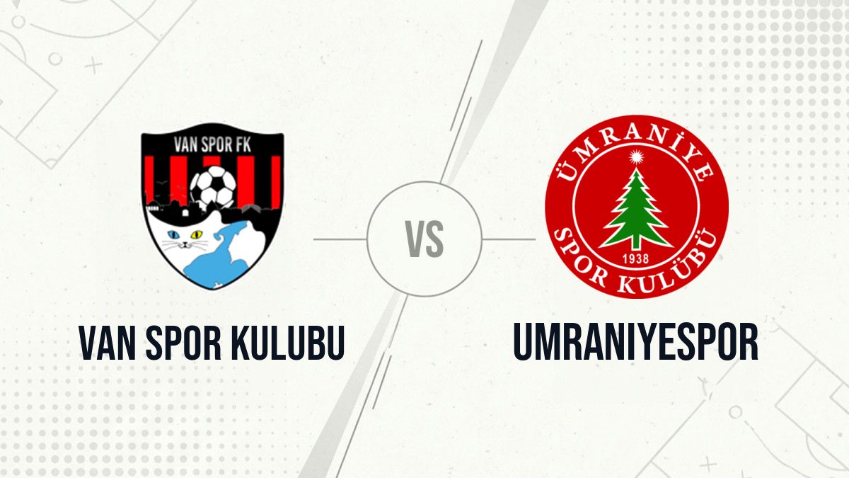 Pronostic Van Spor Kulubu Umraniyespor