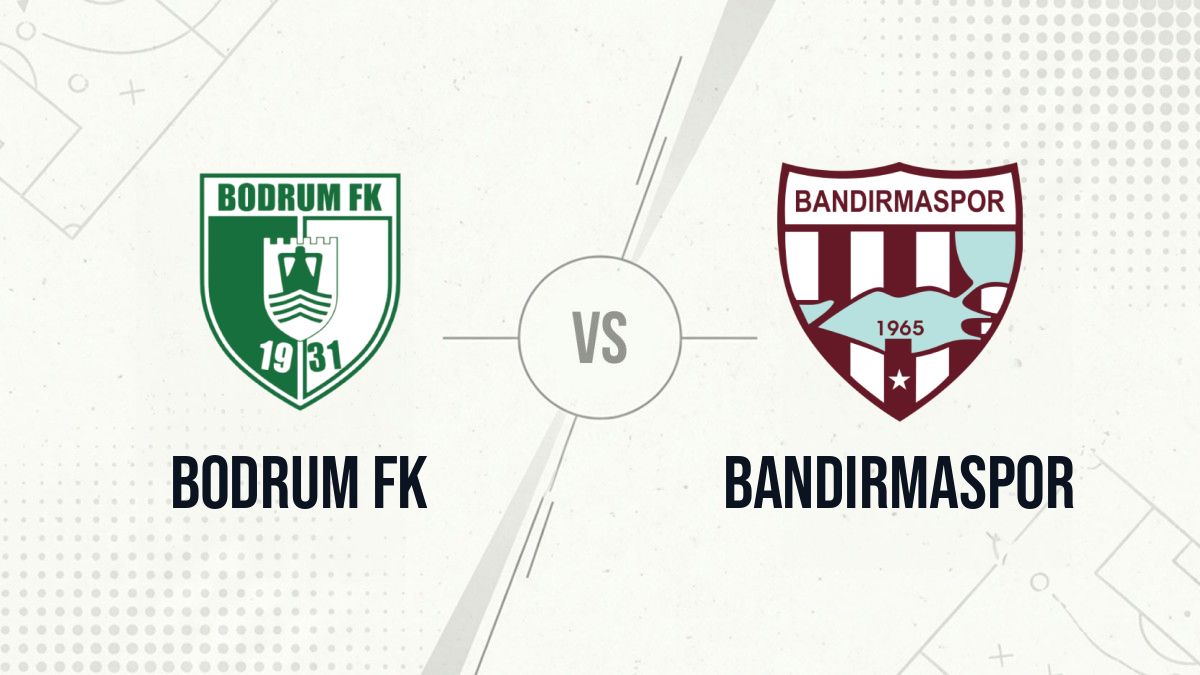 Pronostic Bodrum FK Bandirmaspor