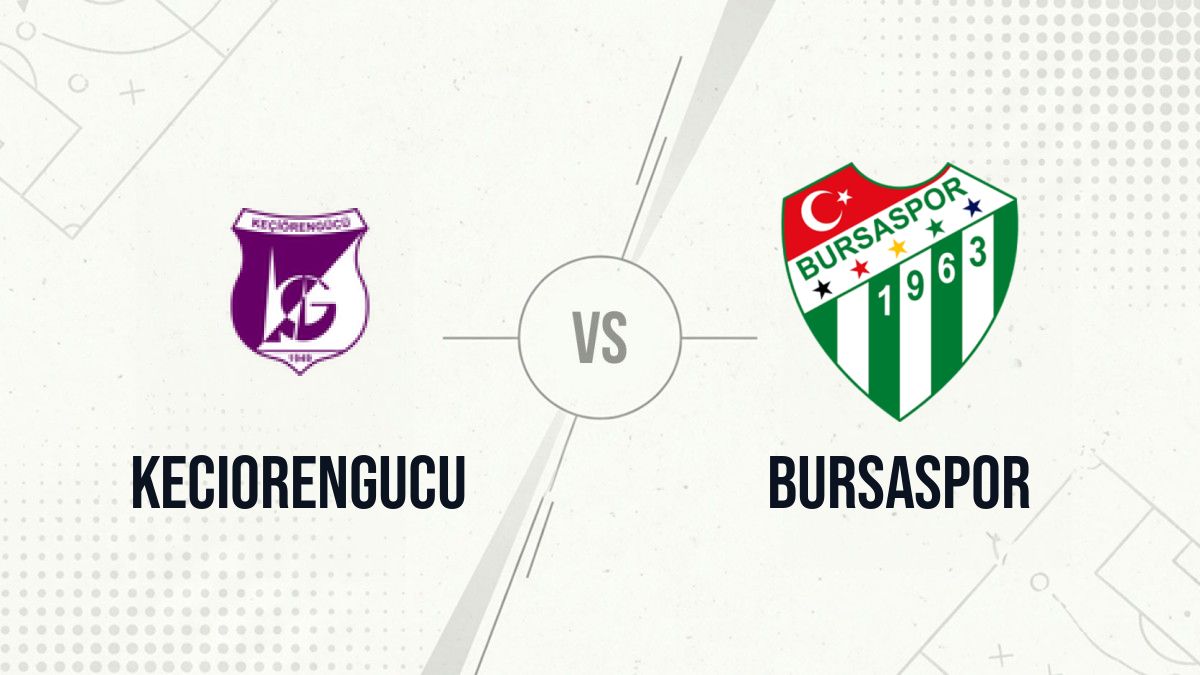 Pronostic Keciorengucu Bursaspor