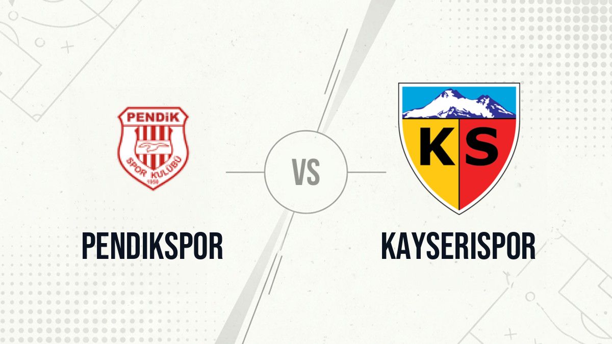Pronostic Pendikspor Kayserispor