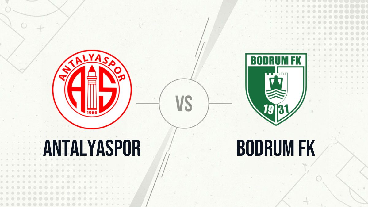 Pronostic Antalyaspor Bodrum FK