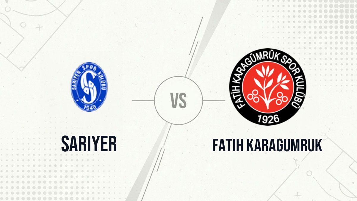 Pronostic Sariyer Fatih Karagumruk