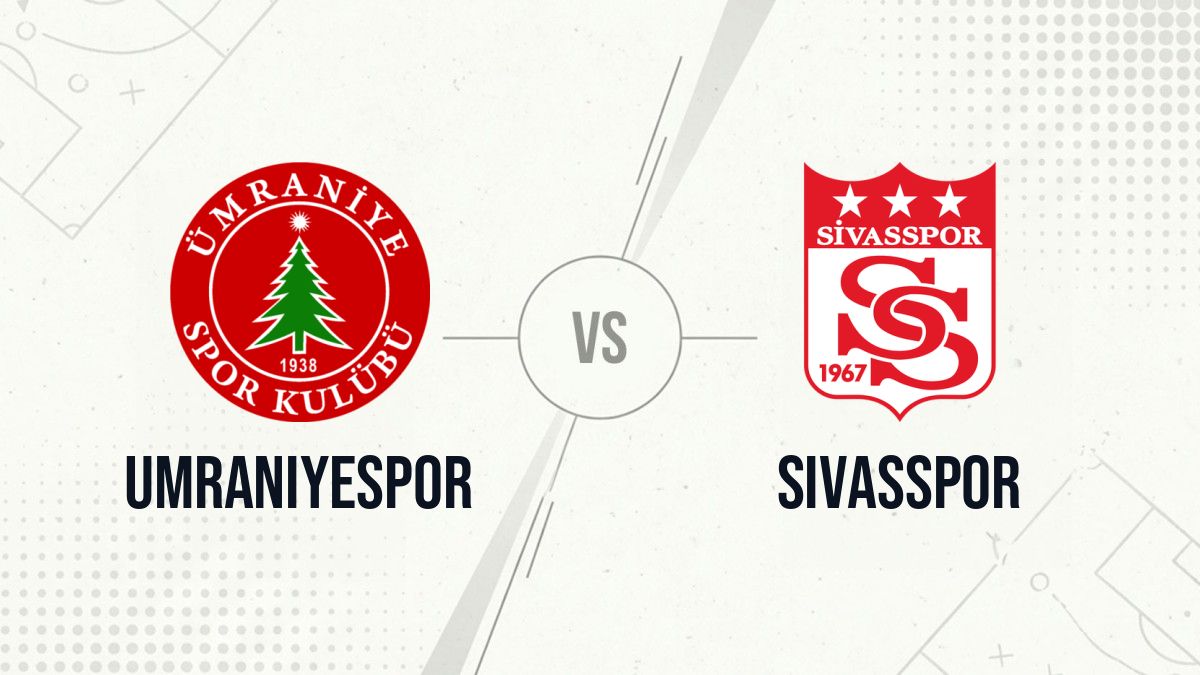 Pronostic Umraniyespor Sivasspor