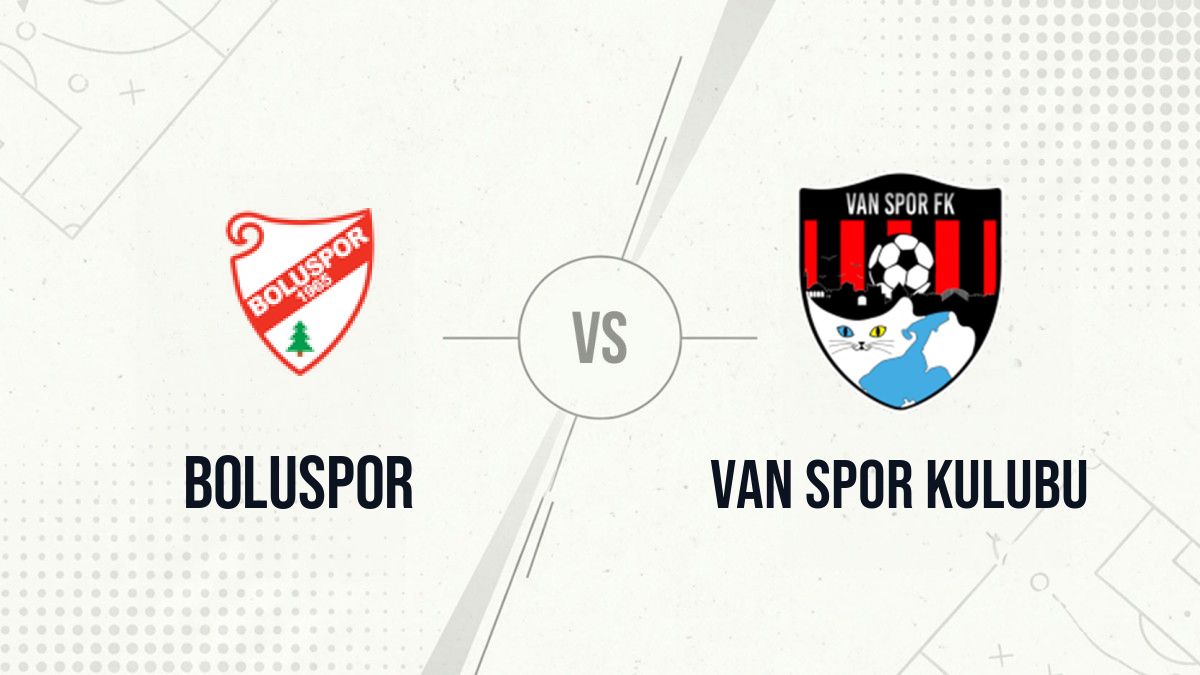 Pronostic Boluspor Van Spor Kulubu