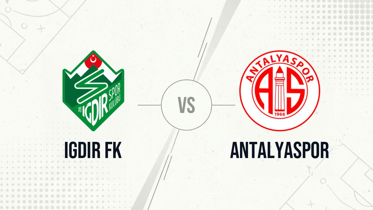 Pronostic Igdir FK Antalyaspor