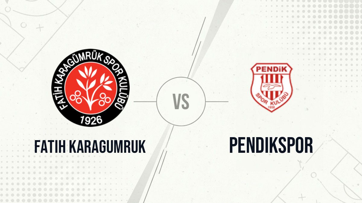 Pronostic Fatih Karagumruk Pendikspor