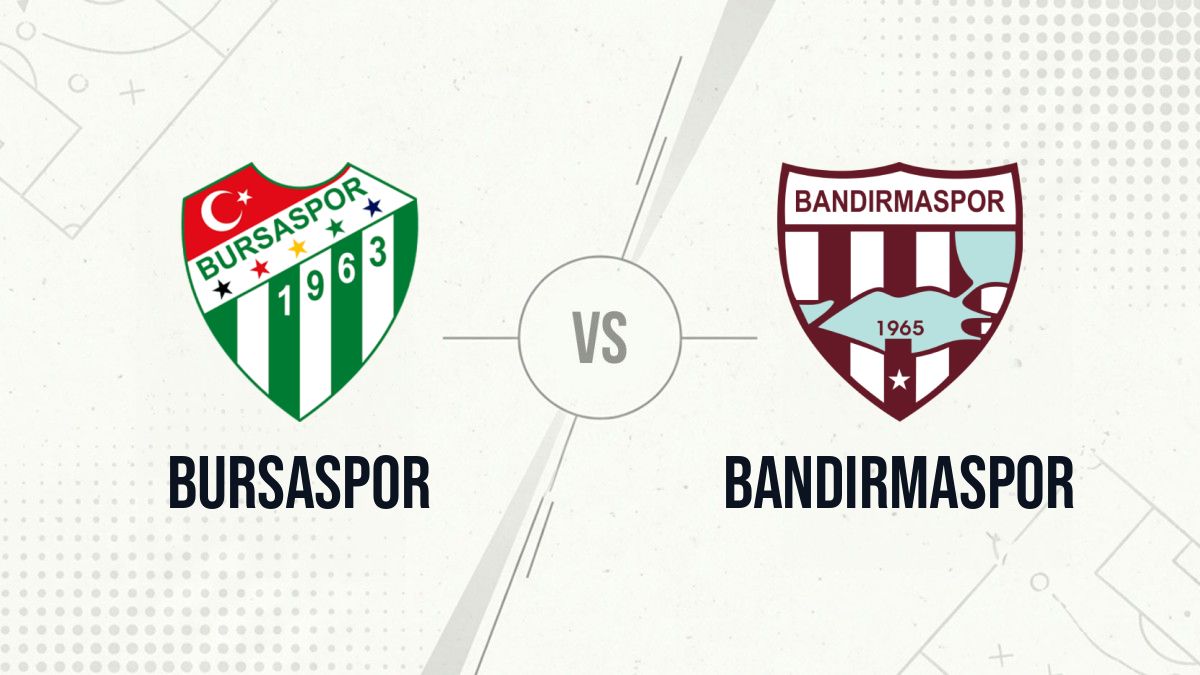 Pronostic Bursaspor Bandirmaspor