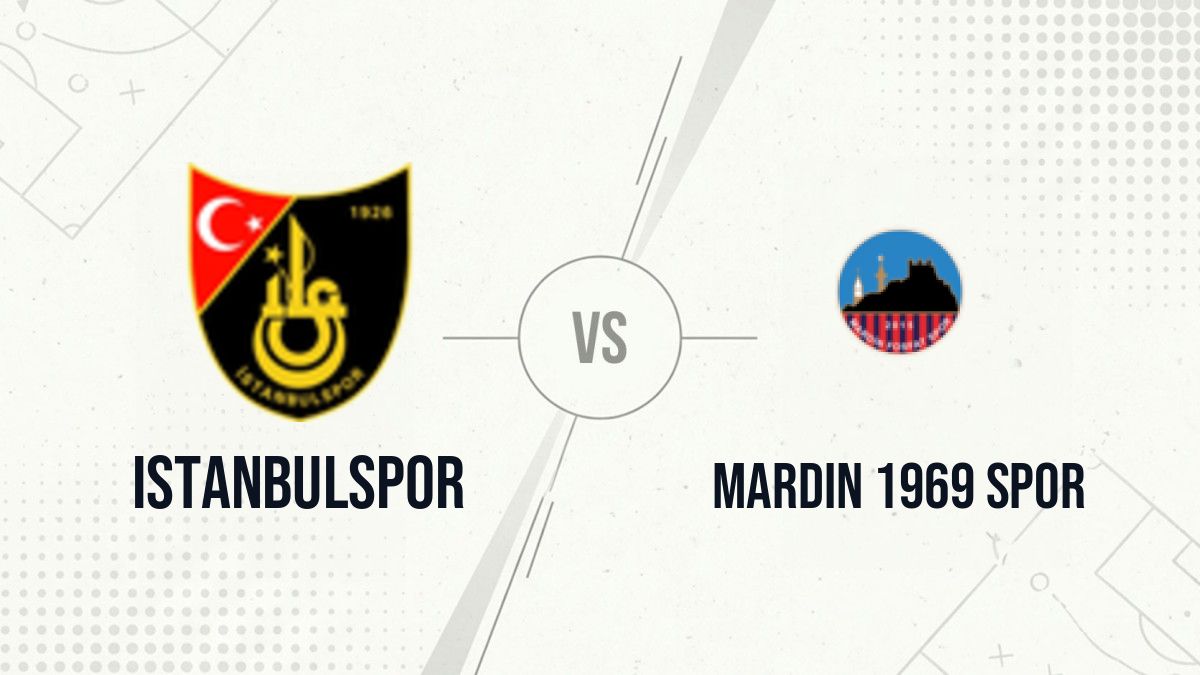 Pronostic Istanbulspor Mardin 1969 Spor