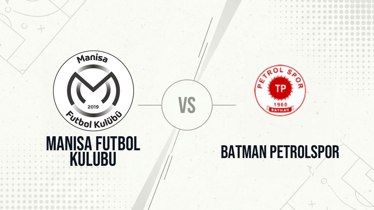 Pronostic Manisa Futbol Kulubu Batman Petrolspor