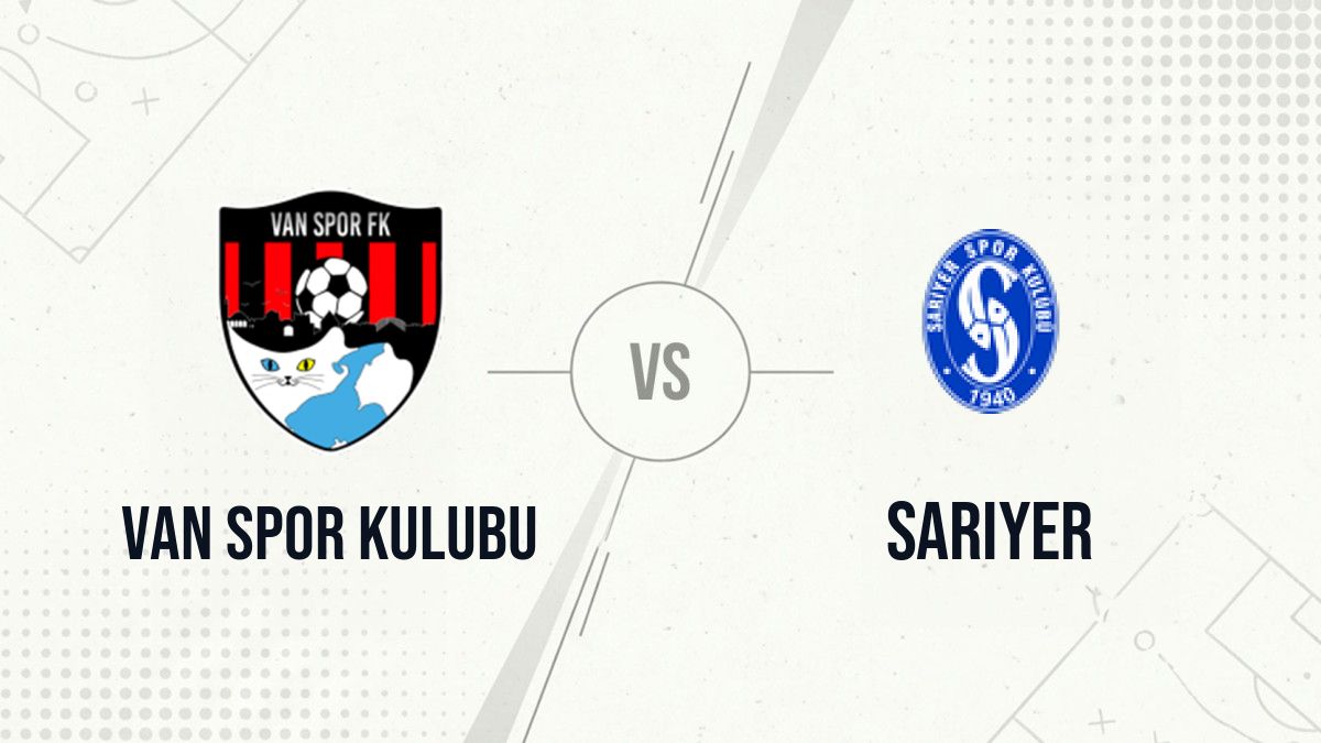 Pronostic Van Spor Kulubu Sariyer