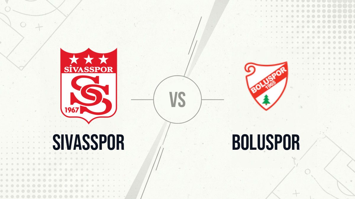 Pronostic Sivasspor Boluspor