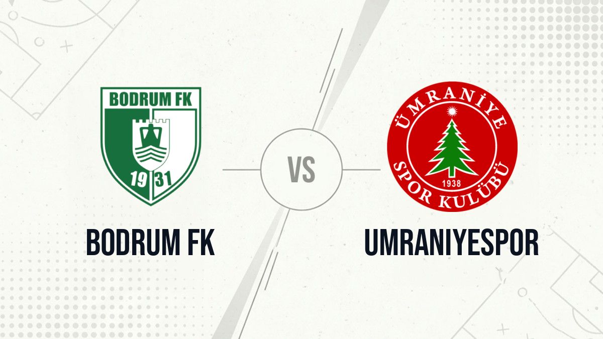 Pronostic Bodrum FK Umraniyespor