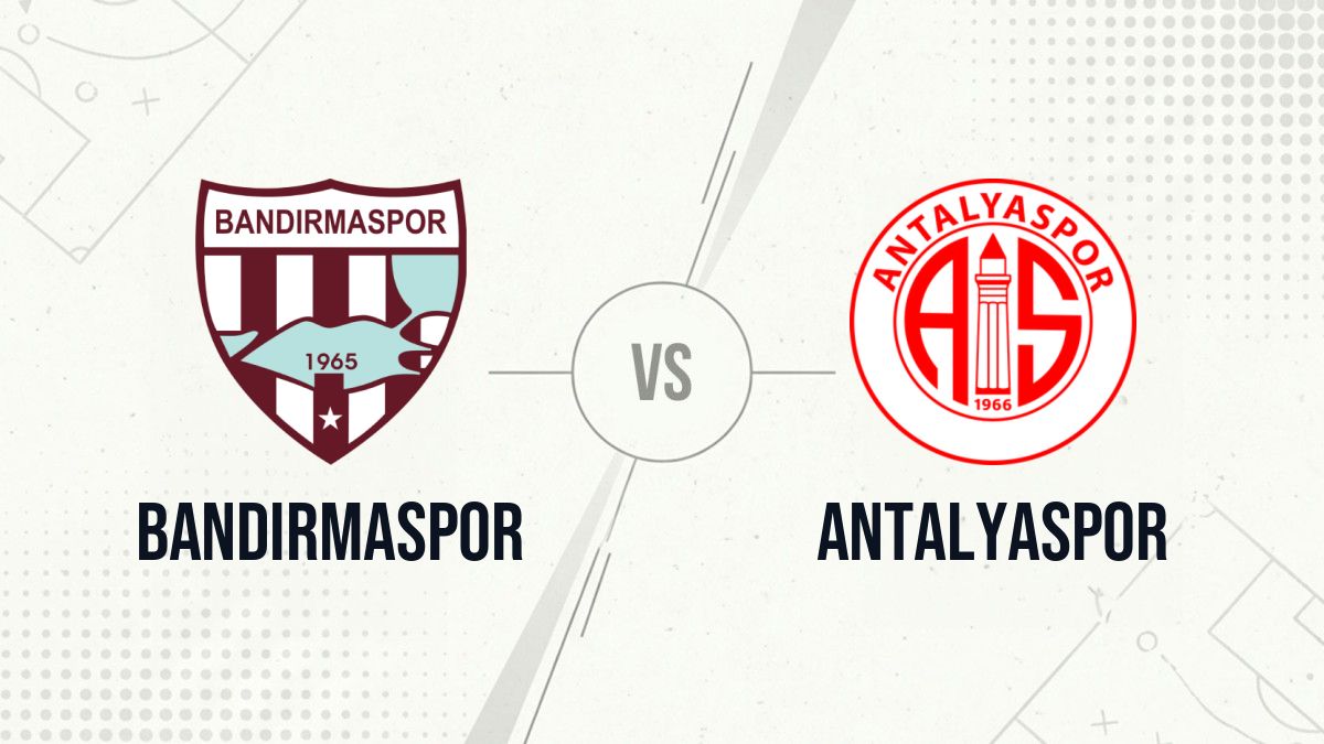 Pronostic Bandirmaspor Antalyaspor