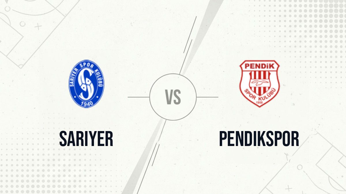 Pronostic Sariyer Pendikspor