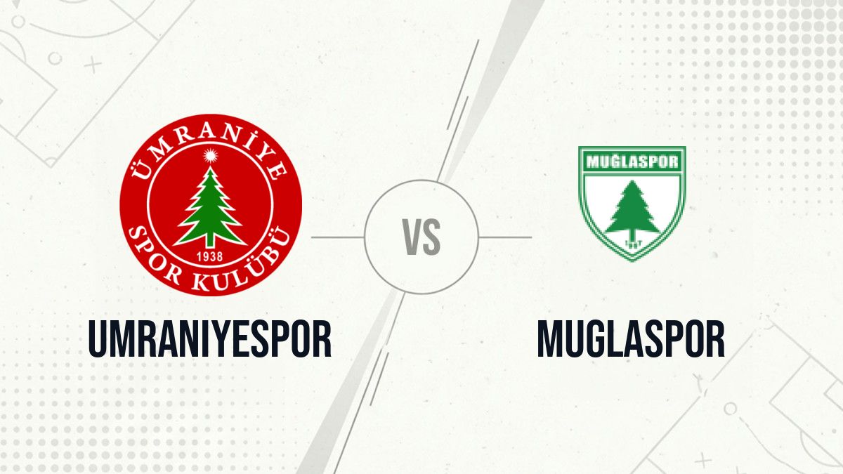 Pronostic Umraniyespor Muglaspor