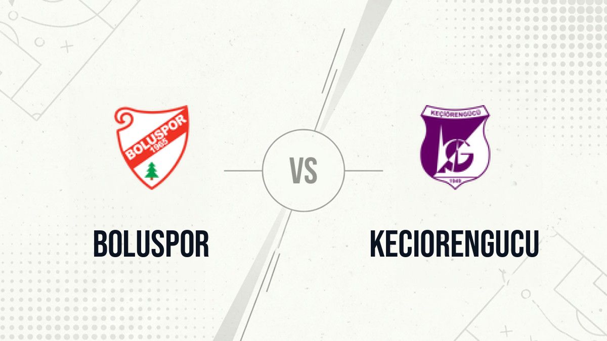 Pronostic Boluspor Keciorengucu