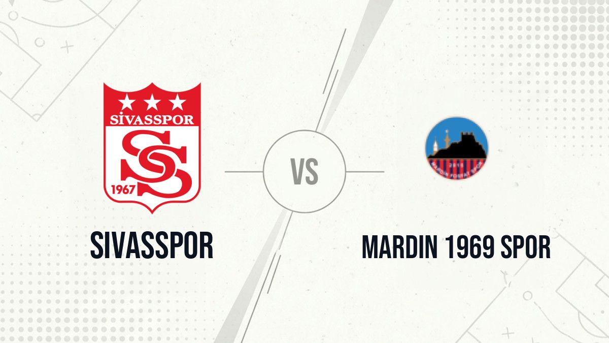 Pronostic Sivasspor Mardin 1969 Spor
