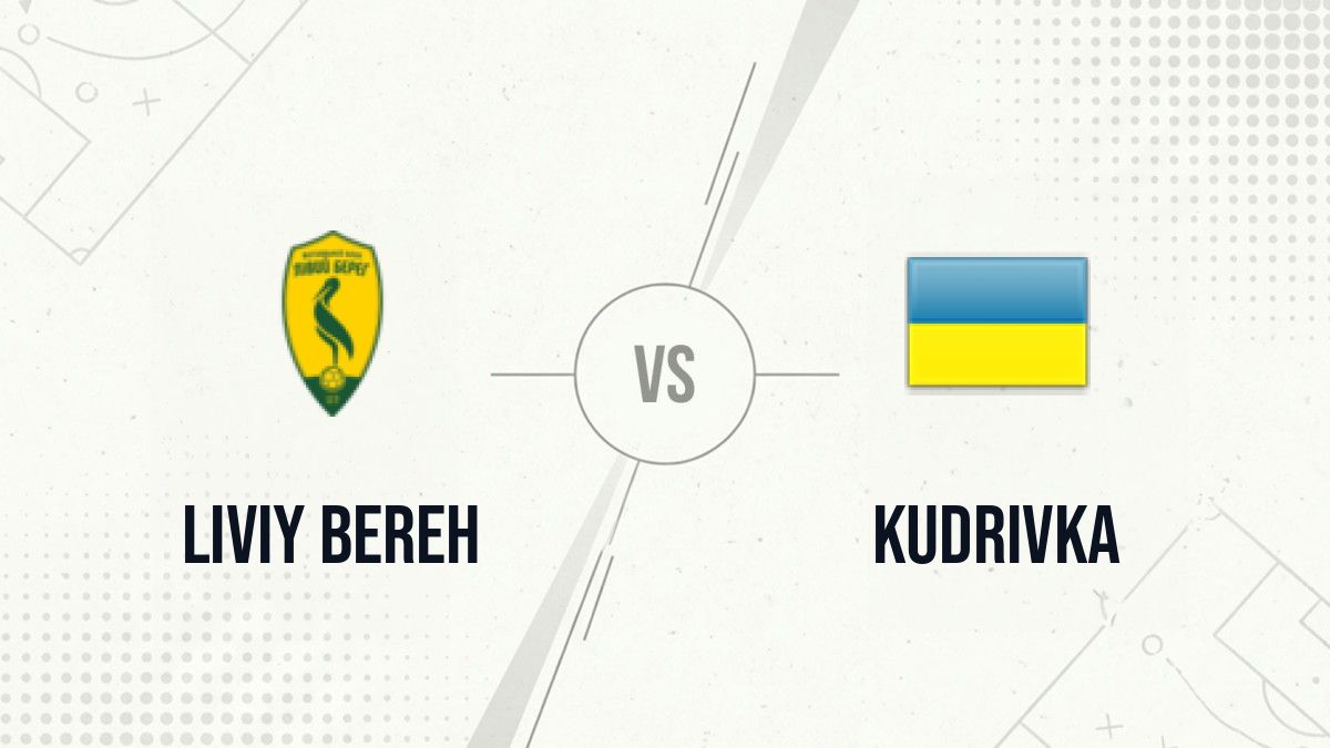 Pronostic Liviy Bereh Kudrivka
