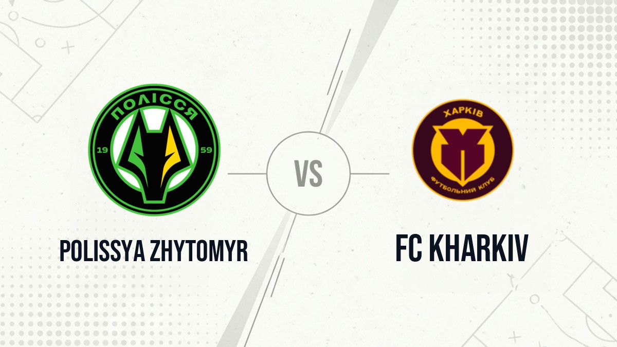 Pronostic Polissya Zhytomyr FC Kharkiv