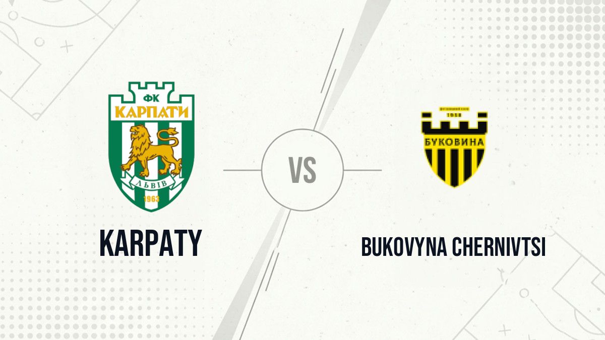 Pronostic Karpaty Bukovyna Chernivtsi