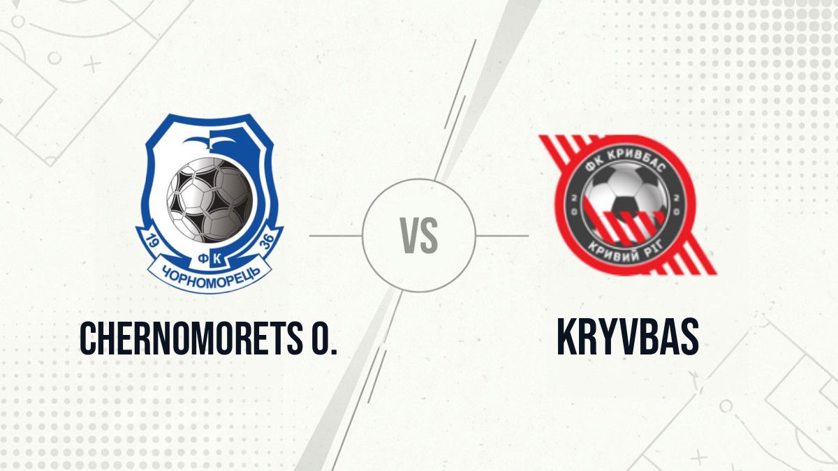 Pronostic Chernomorets O. Kryvbas