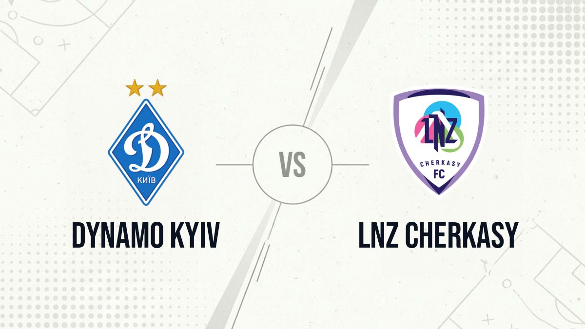 Pronostic Dynamo Kyiv LNZ Cherkasy