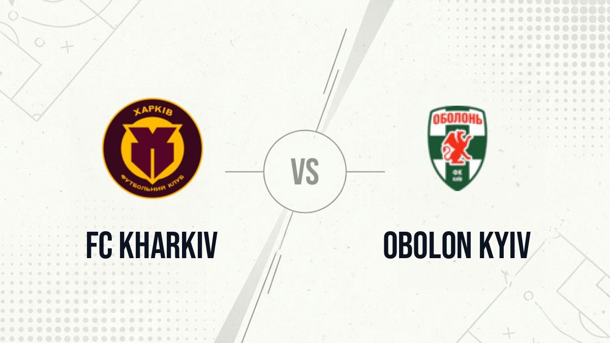 Pronostic FC Kharkiv Obolon Kyiv