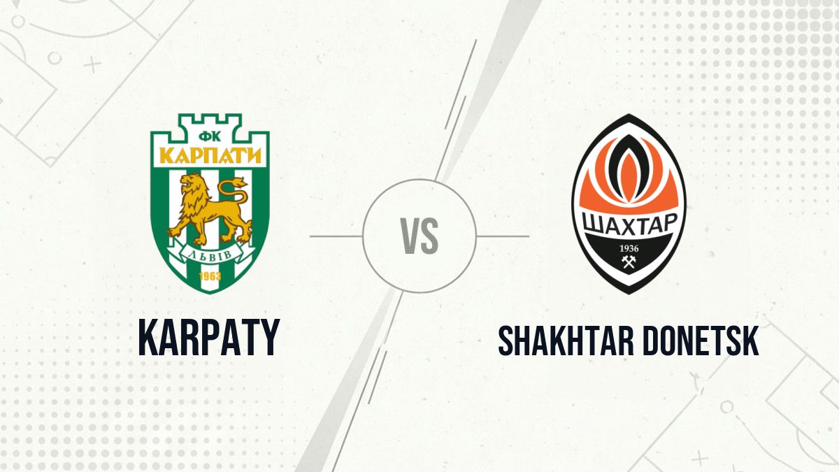 Pronostic Karpaty Shakhtar Donetsk