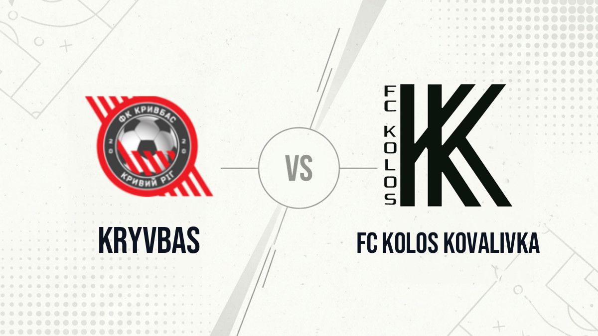 Pronostic Kryvbas FC Kolos Kovalivka