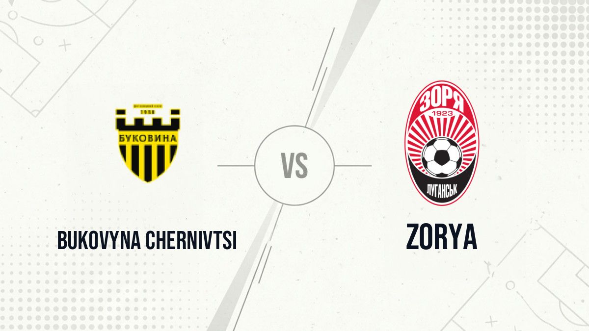 Pronostic Bukovyna Chernivtsi Zorya