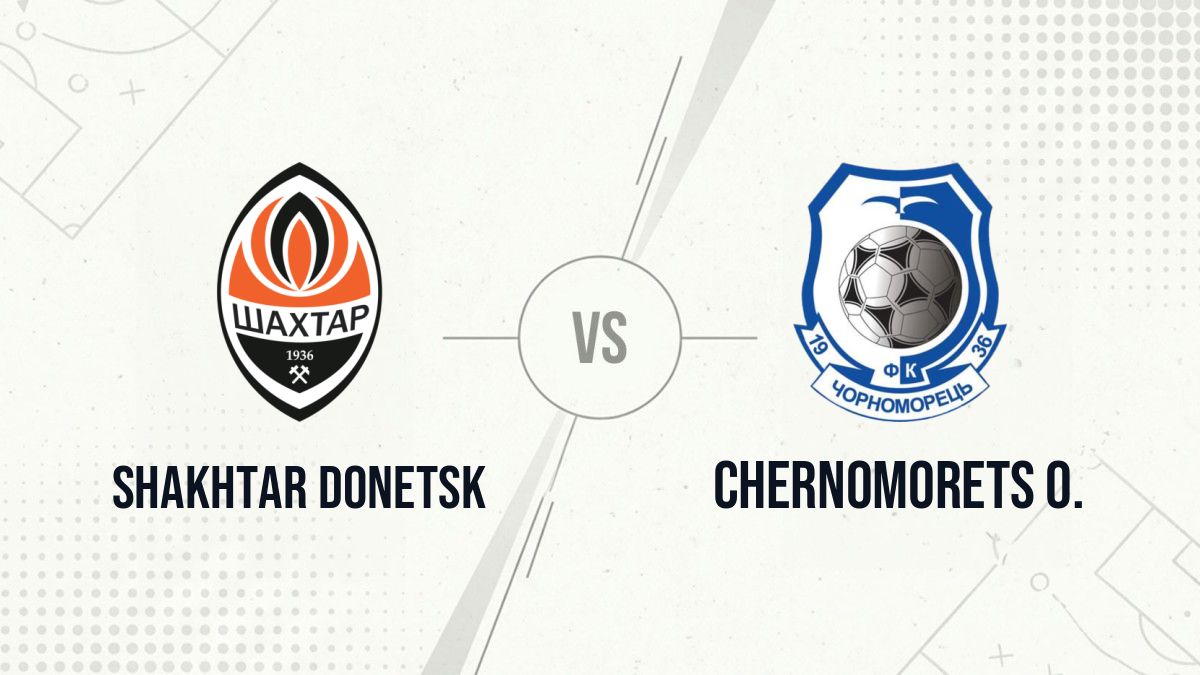 Pronostic Shakhtar Donetsk Chernomorets O.