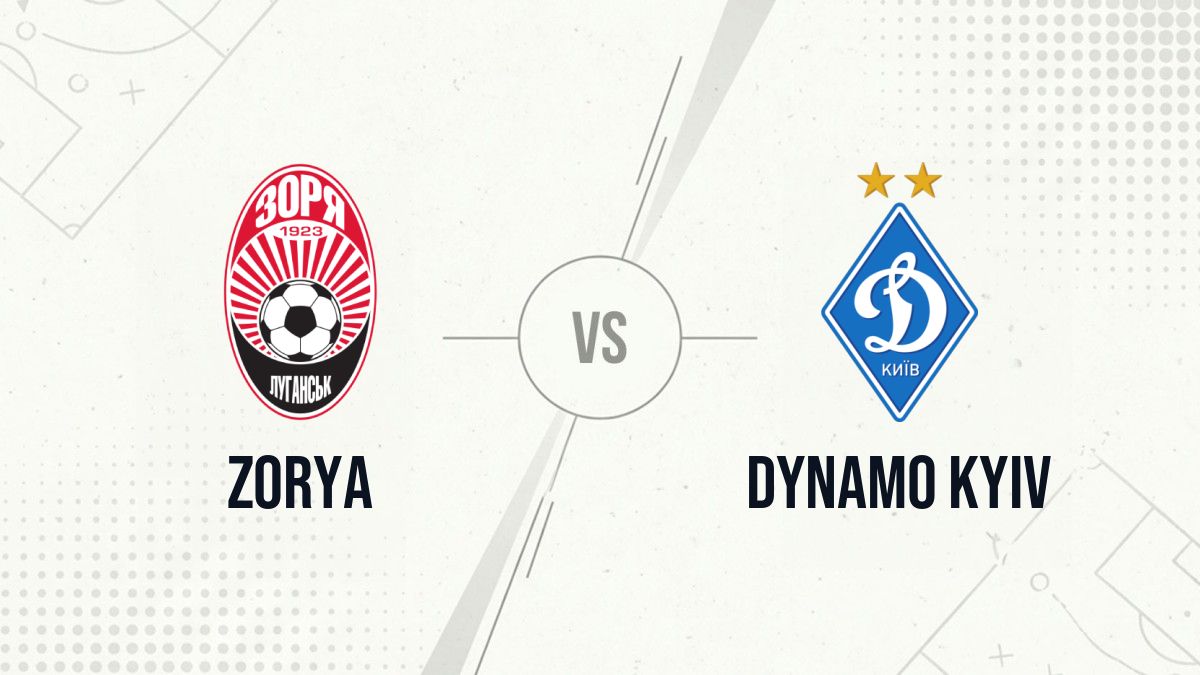 Pronostic Zorya Dynamo Kyiv