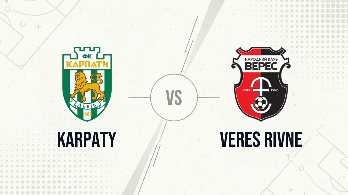 Pronostic Karpaty Veres Rivne