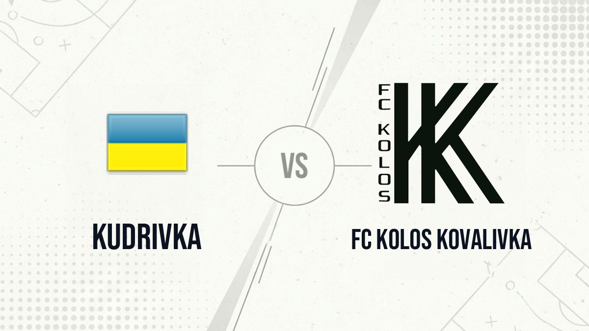 Pronostic Kudrivka FC Kolos Kovalivka