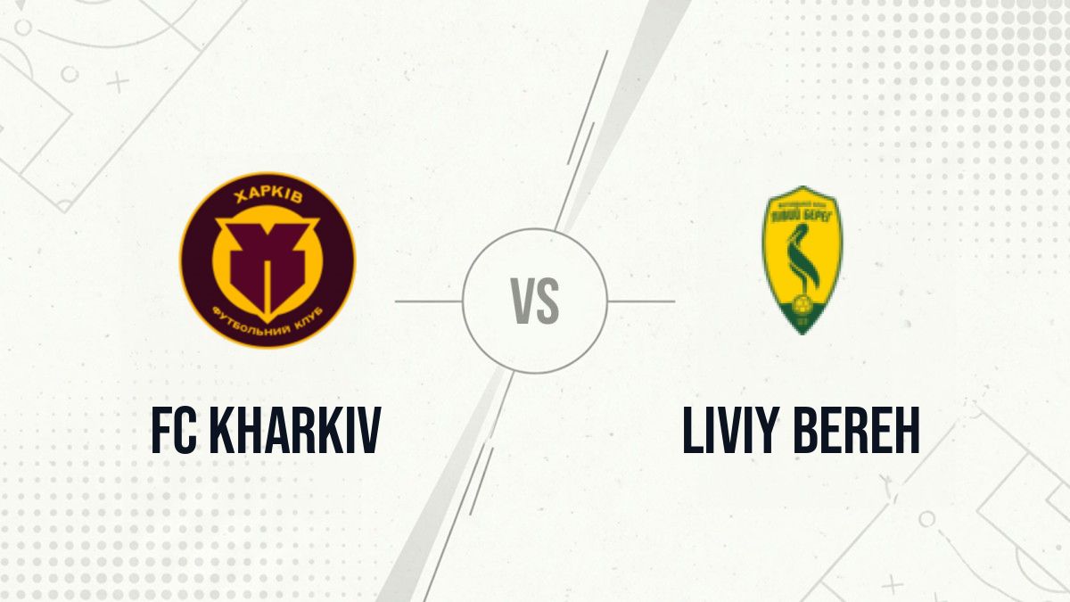 Pronostic FC Kharkiv Liviy Bereh