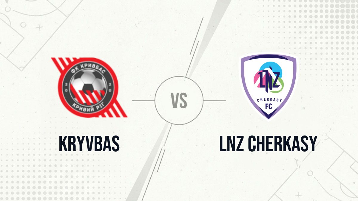 Pronostic Kryvbas LNZ Cherkasy