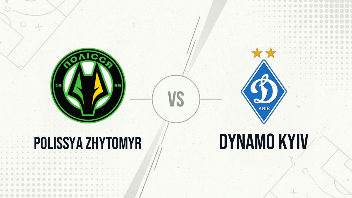 Pronostic Polissya Zhytomyr Dynamo Kyiv