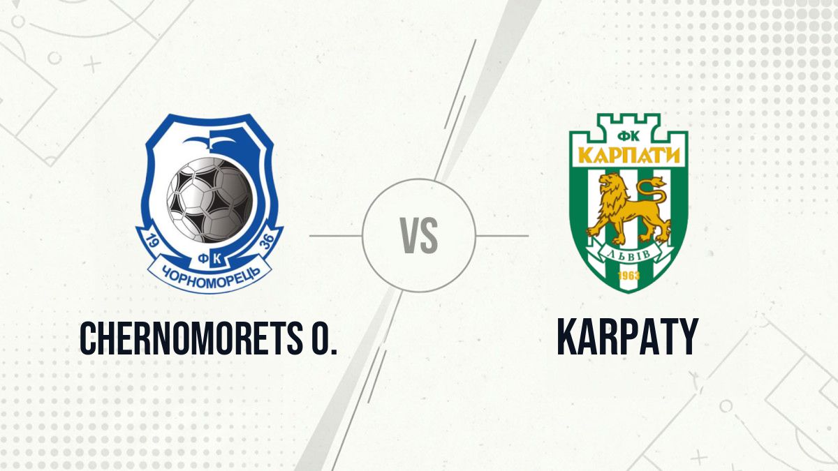 Pronostic Chernomorets O. Karpaty