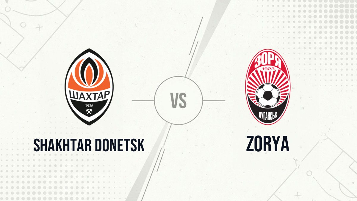 Pronostic Shakhtar Donetsk Zorya